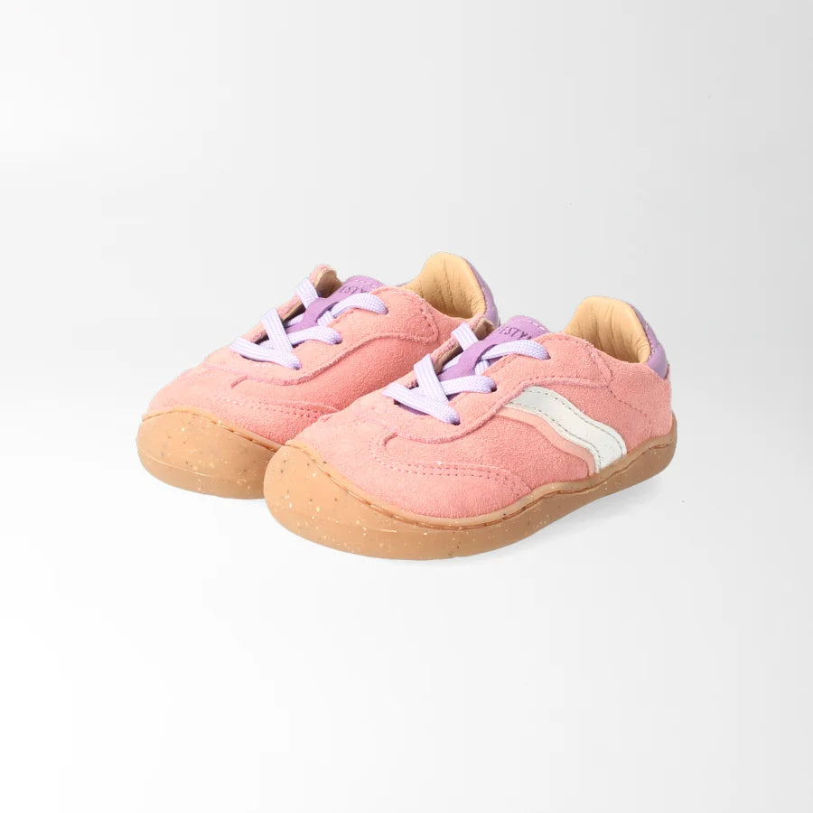 bLIFESTYLE Barfußschuh wildbieneSTYLE BABY wolkenrosa – Leder-Sneaker für erste Schritte-Profil