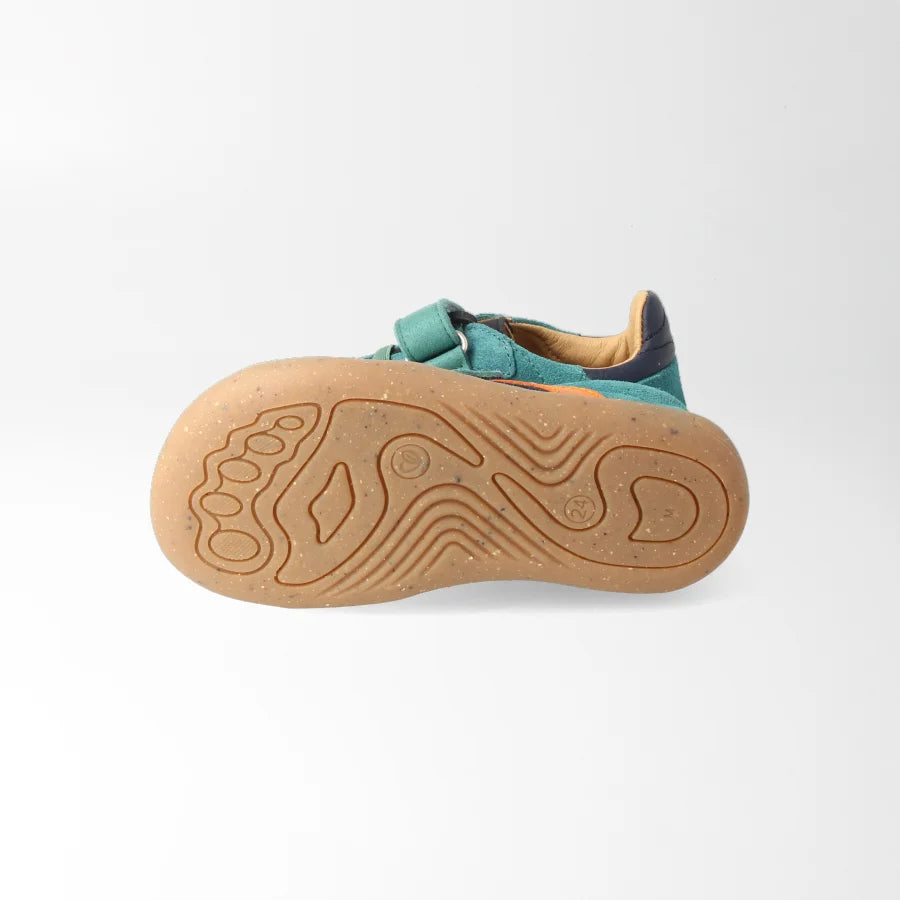 Barfußschuhe. wildbieneStyle. petrol | bLifestyle