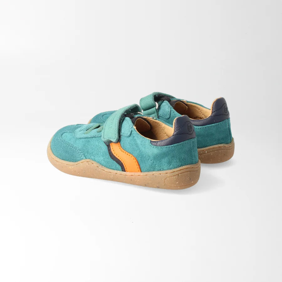 Barfußschuhe. wildbieneStyle. petrol | bLifestyle