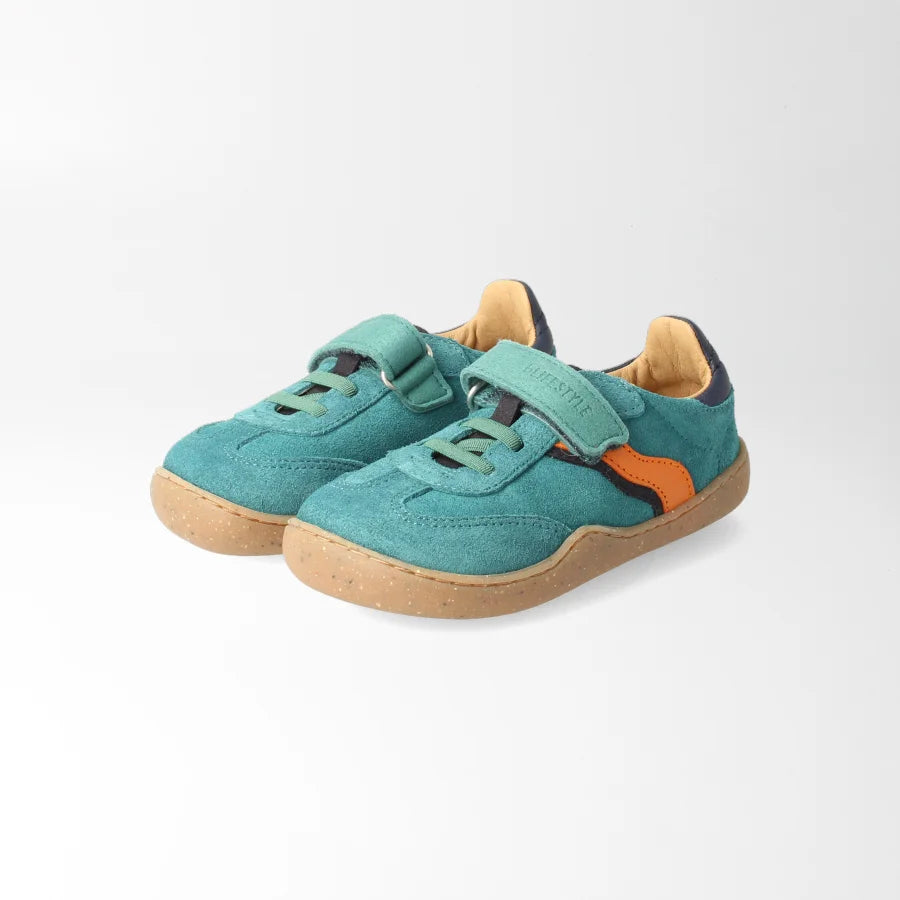 Barfußschuhe. wildbieneStyle. petrol | bLifestyle