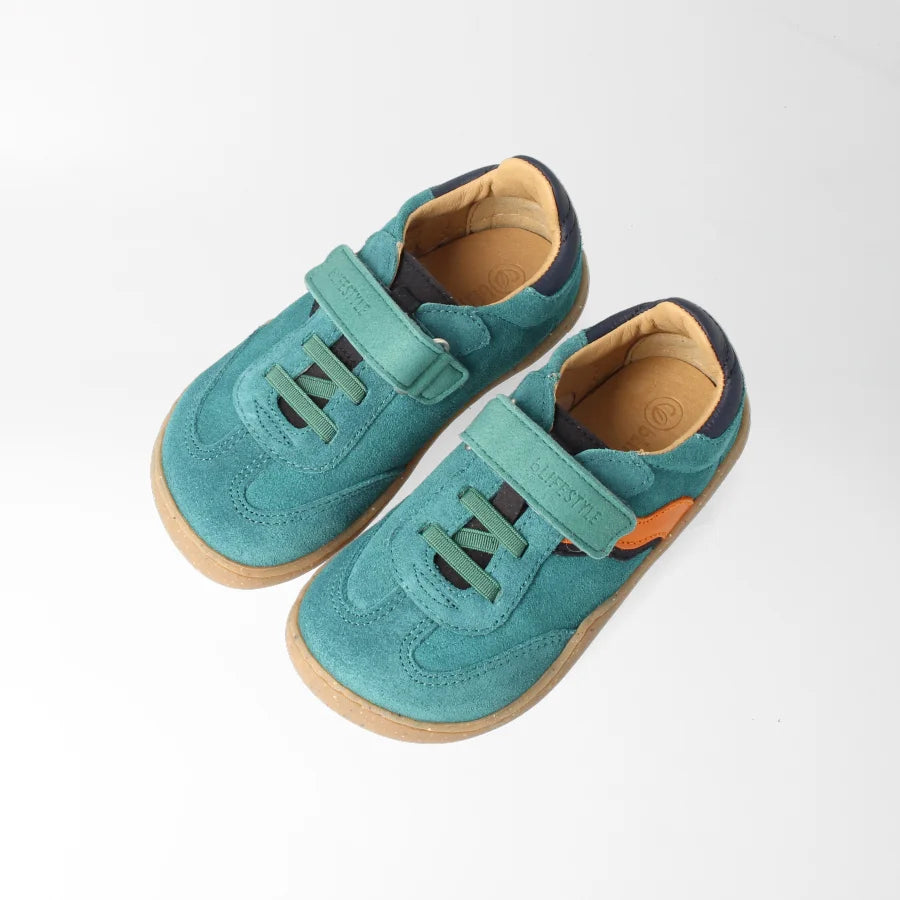 Barfußschuhe. wildbieneStyle. petrol | bLifestyle