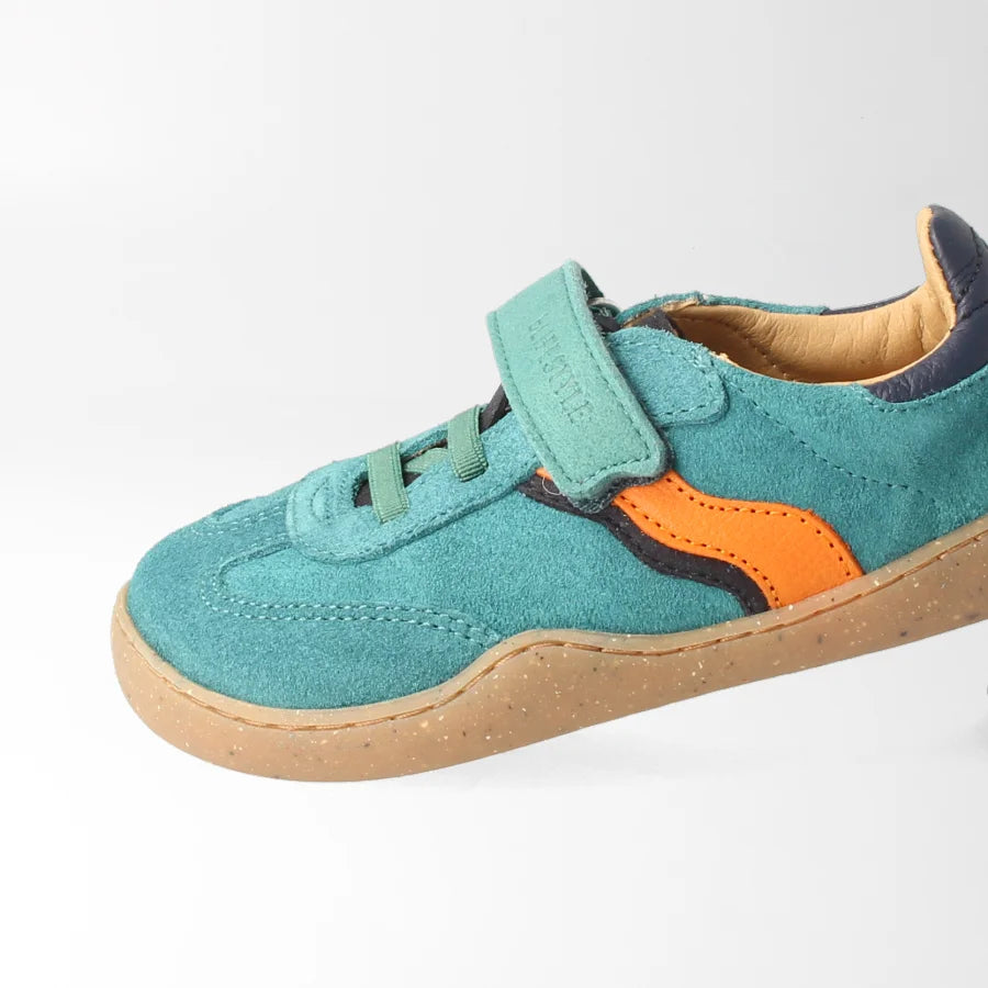 Barfußschuhe. wildbieneStyle. petrol | bLifestyle