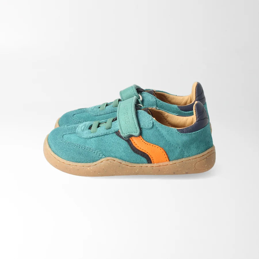 Barfußschuhe. wildbieneStyle. petrol | bLifestyle