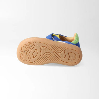 Barfußschuhe. wildbieneStyle. seeblau | bLifestyle (extra breit)