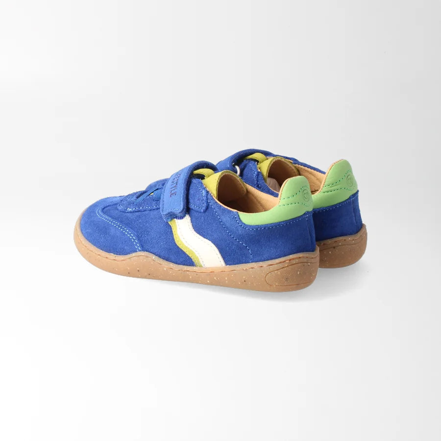 Barfußschuhe. wildbieneStyle. seeblau | bLifestyle (extra breit)