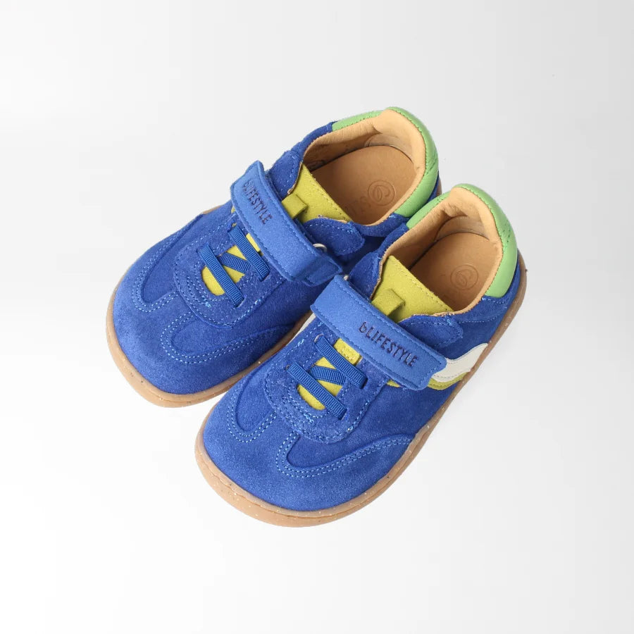 Barfußschuhe. wildbieneStyle. seeblau | bLifestyle (extra breit)