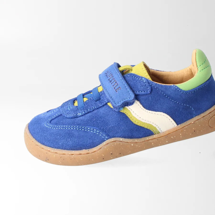 Barfußschuhe. wildbieneStyle. seeblau | bLifestyle (extra breit)