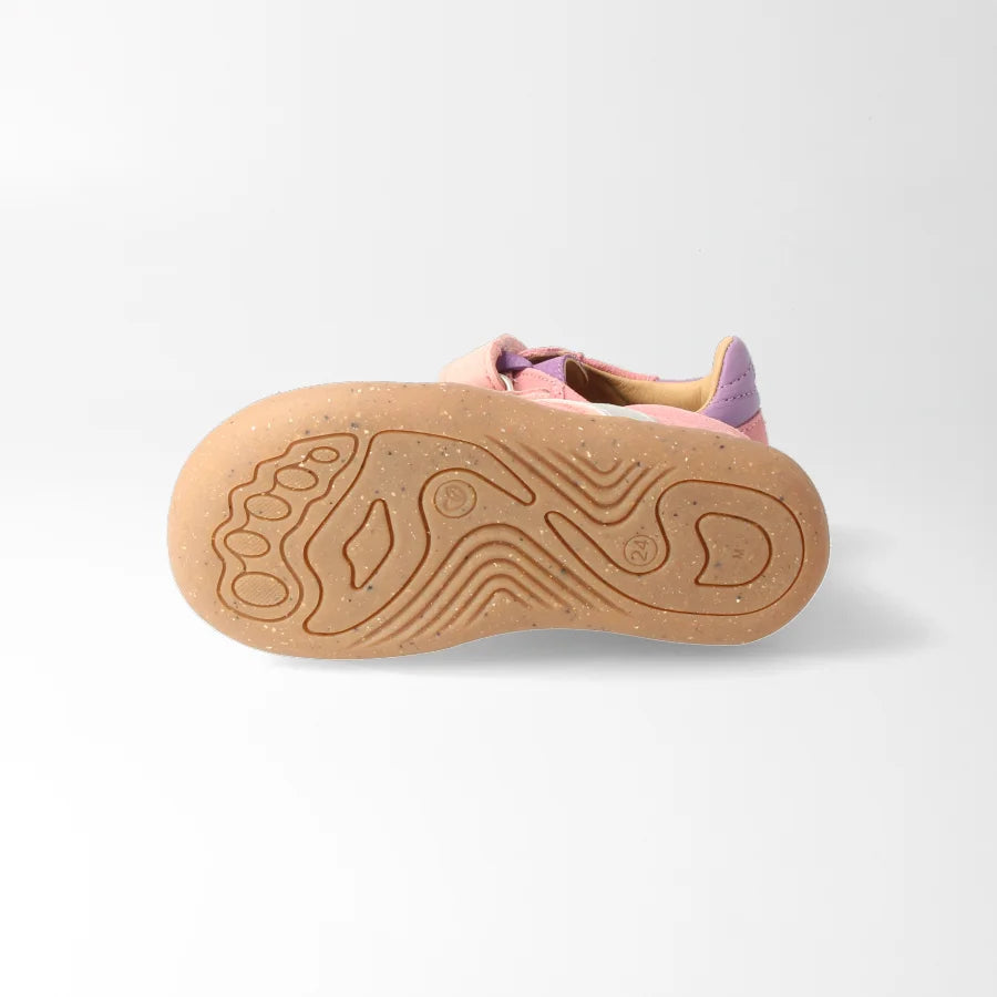Barfußschuhe. wildbieneStyle.wolkenrosa
