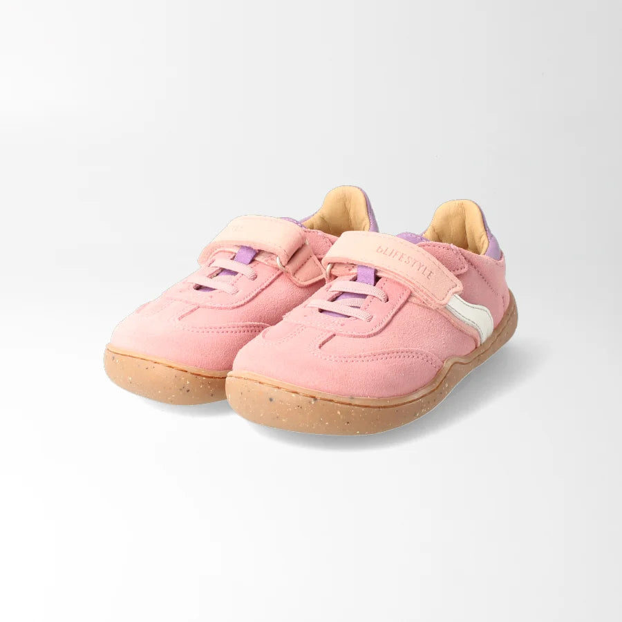 Barfußschuhe. wildbieneStyle.wolkenrosa