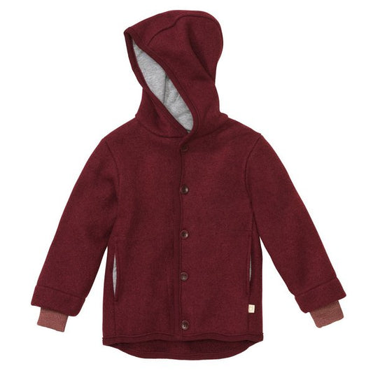 Wollwalk-Jacke. Winterjacke. Übergangsjacke. Cassis | disana